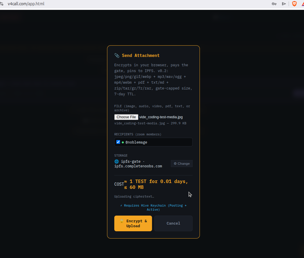 IPFS-Gate uploading after payment
